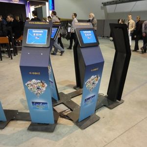 indoor interactive kiosk