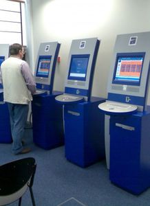 indoor interactive kiosk