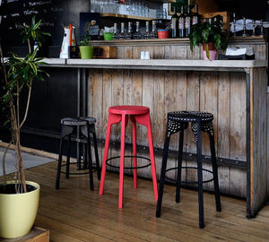 Scandinavian design bar stool