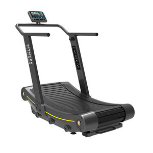 curved treadmill