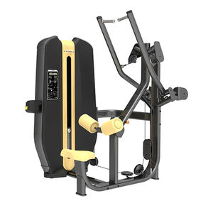 lat pulldown weight training machine