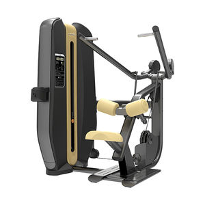 lat pulldown weight training machine