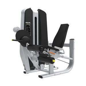 leg curl weight training machine