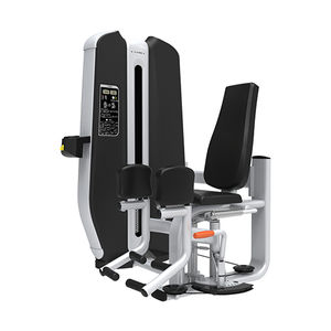 abduction weight training machine