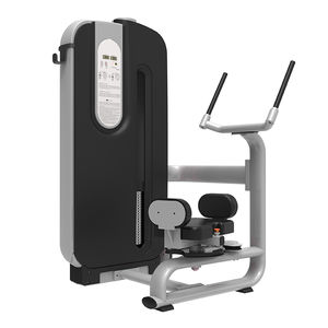 rotary torso weight training machine