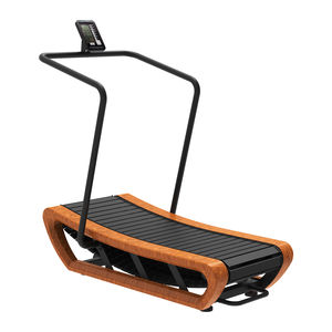 curved treadmill