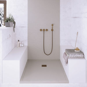 rectangular shower base