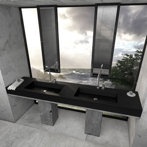 double vanity top