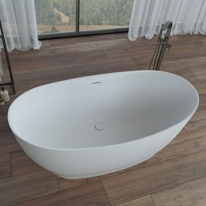 oval bathtub 1
