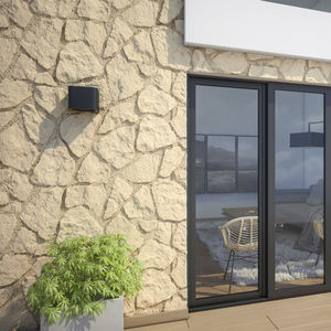 concrete wall cladding panel / gypsum / interior / exterior