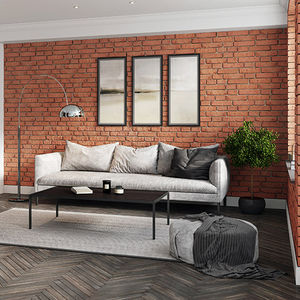 brick look wall cladding panel