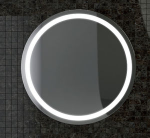 wall-mounted bathroom mirror