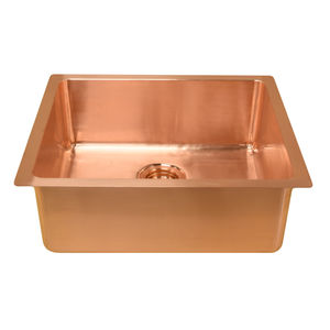 single-bowl kitchen sink