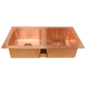 double kitchen sink