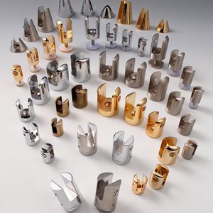 brass glass clamp