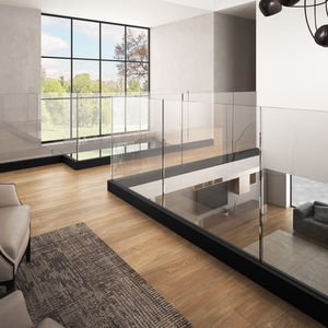 aluminum railing