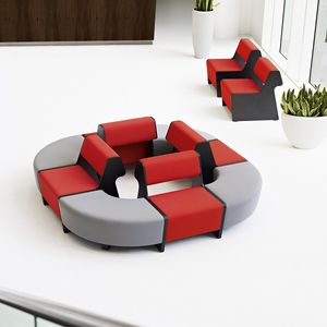modular upholstered bench