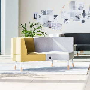 modular upholstered bench
