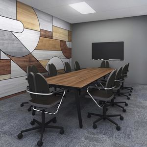 contemporary conference chair