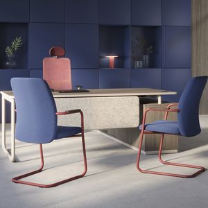 minimalist design visitor chair 1