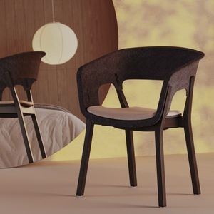 organic design armchair