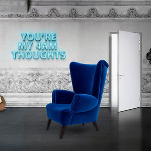 traditional armchair
