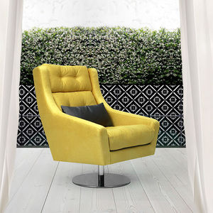 contemporary armchair