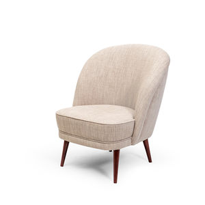 contemporary fireside chair
