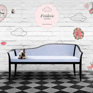 traditional upholstered bench