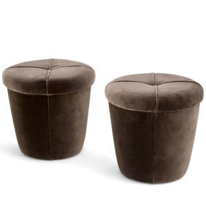 contemporary pouf