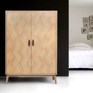 contemporary wardrobe