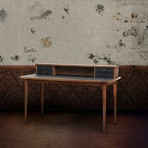 traditional secretary desk