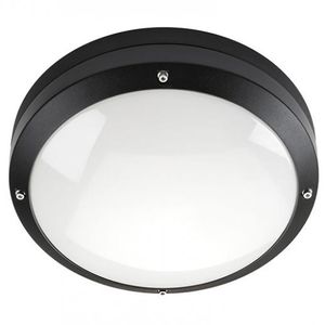 contemporary ceiling light / round / aluminum / polycarbonate