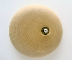 light switch / toggle / surface-mounted / wooden