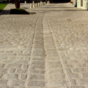 concrete paver