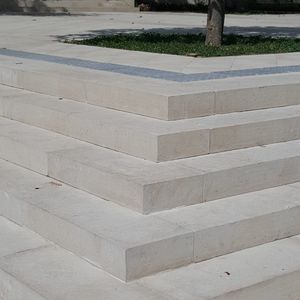 concrete step