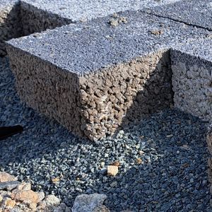 concrete paver