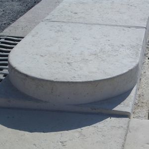 sidewalk edge