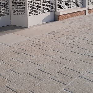 concrete paving slab