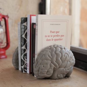 fiber-reinforced concrete bookend