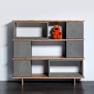 free-standing bookcase