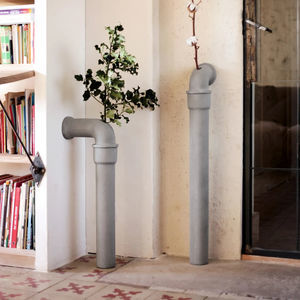 fiber-reinforced concrete flower pot 1