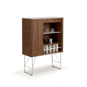 sideboard with long legs / contemporary / oak / ash