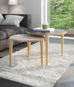 contemporary coffee table