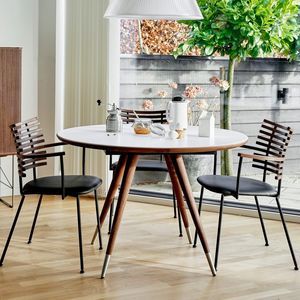 contemporary dining table