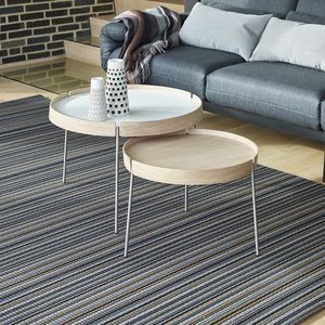 contemporary nesting tables