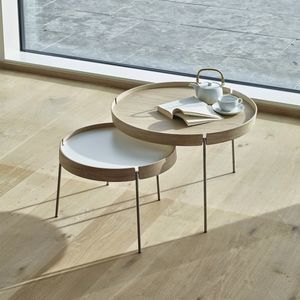 contemporary nesting tables