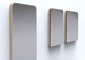 wall-mounted mirror