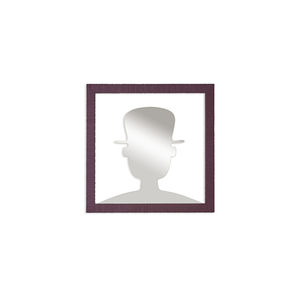wall-mounted bathroom mirror / living room / bedroom / original design