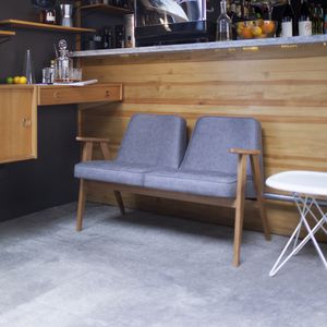 contemporary upholstered bench